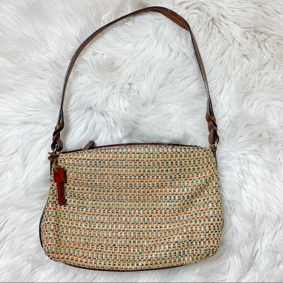 Fossil Multi Color Shoulder Bag - Picture 1 of 7